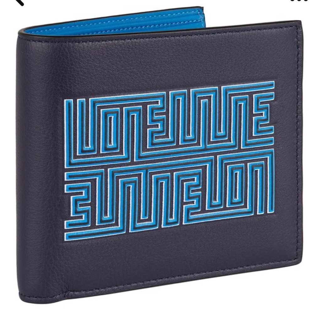 Loewe mens wallet